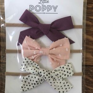 Little Poppy Co February bows